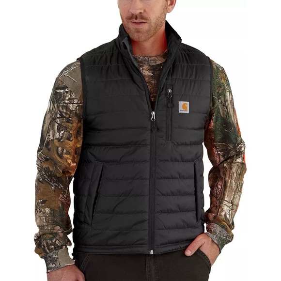 Carhartt Other - Carhartt Men's Dark Quilted Vest